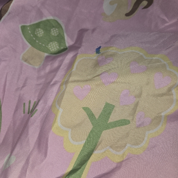 Vintage Girls Owl Forest Bed Blanket 2012 For Twin Size - Picture 5 of 16